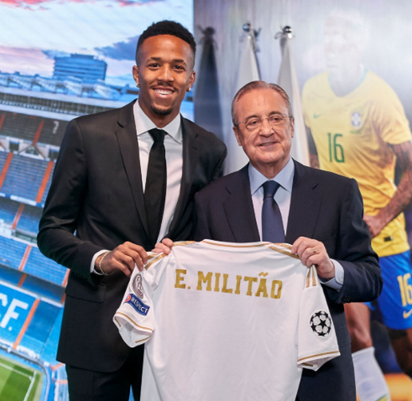 CHÍNH THỨC: Real Madrid ra mắt Eder Militao - Bóng Đá