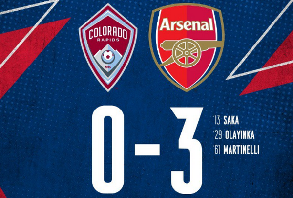 Colorado vs Arsenal - Bóng Đá