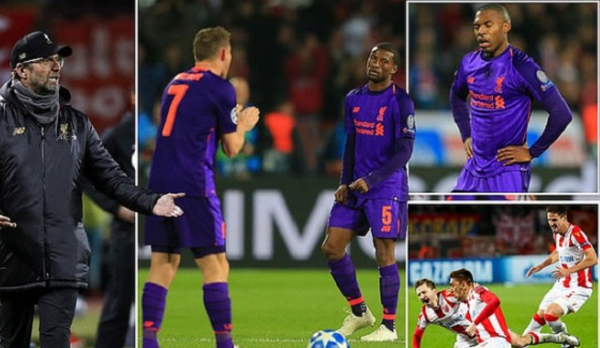 'Ác mộng' của Liverpool mất điểm đáng tiếc tại Champions League - Bóng Đá
