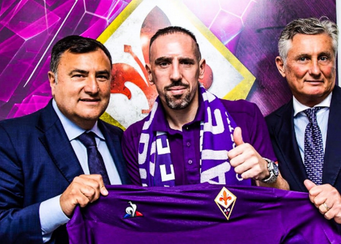 Franck Ribery và 10 đồng đội 'khủng', sẵn sàng thách thức Serie A - Bóng Đá