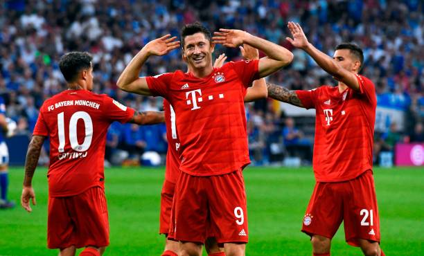 Bayern xếp hạng 6, Lewandowski vẫn làm được điều 'đáng sợ' - Bóng Đá