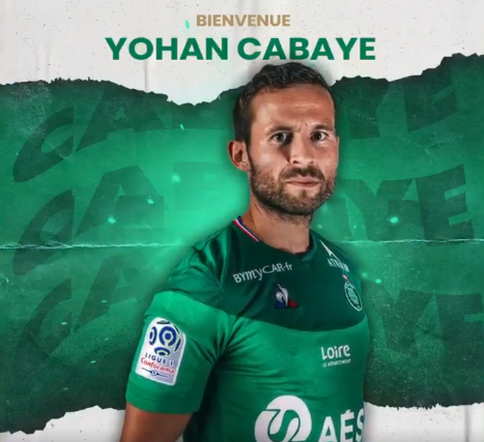 CHÍNH THỨC: Yohan Cabaye gia nhập St. Etienne - Bóng Đá