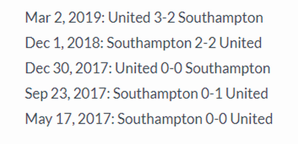 Nhận định Southampton vs Man United - Bóng Đá