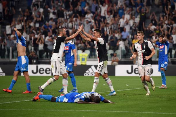Mưa bàn thắng tại Allianz Stadium, Juve vượt qua Napoli với kịch bản khó tin nhất - Bóng Đá