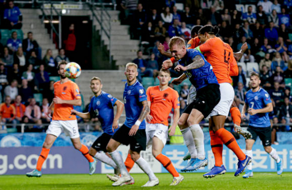 Estonia vs Hà Lan - Bóng Đá