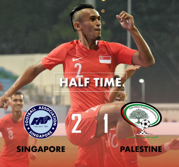Singapore vs Palestine - Bóng Đá