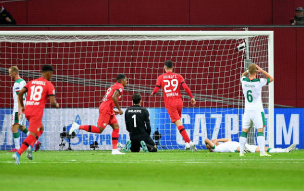 Thủ môn 'tấu hài', đại diện nước Đức thua sốc trận mở màn Champions League - Bóng Đá
