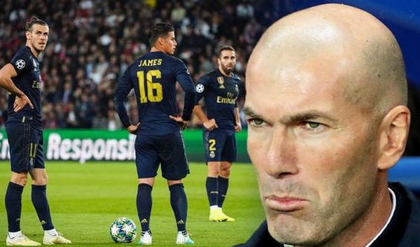Real Madrid have lost their last 5 UCL games without Ramos. (PSG, Ajax, CSKA, CSKA, Juventus) - Bóng Đá