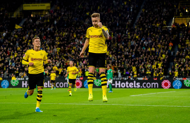 Dortmund tiếp tục mất điểm, Reus như muốn rơi nước mắt - Bóng Đá