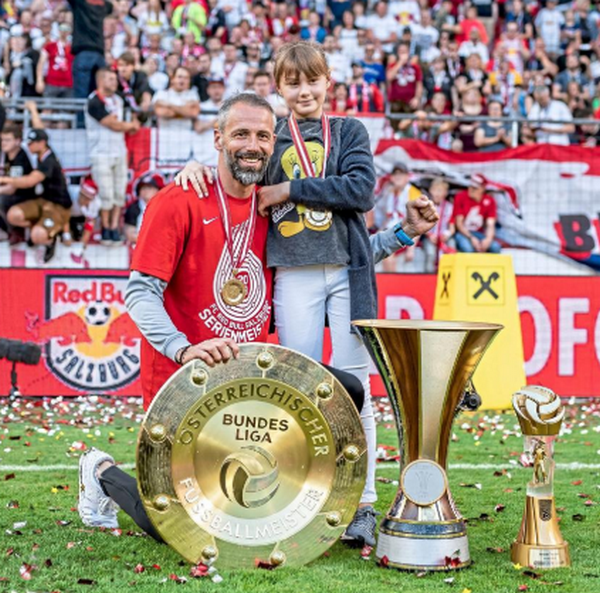 Salzburg đang 'chi phối' mạnh mẽ top đầu Bundesliga - Bóng Đá
