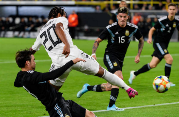 Đức vs Argentina - Bóng Đá