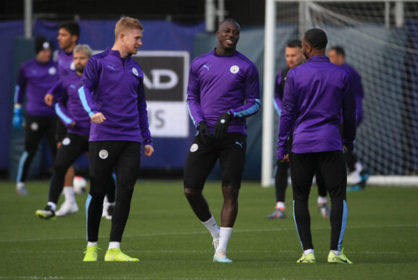 Man City tập luyện - Bóng Đá