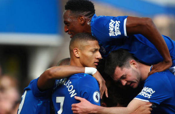 Giành 3 điểm, Everton đẩy Man United xuống vị trí 'xui xẻo' - Bóng Đá