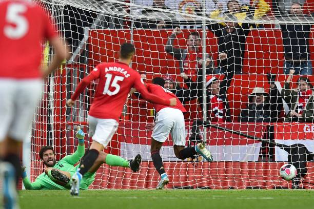 TRỰC TIẾP Man United 1-0 Liverpool: Rashford nổ súng, Quỷ đỏ mở tỉ số! (H1) - Bóng Đá