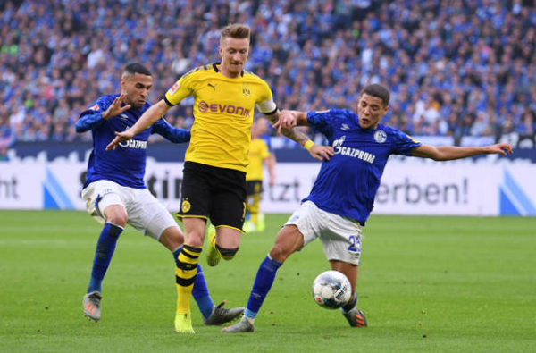 Quá nhiều may mắn, Dortmund 'hú vía' rời derby vùng Ruhr - Bóng Đá