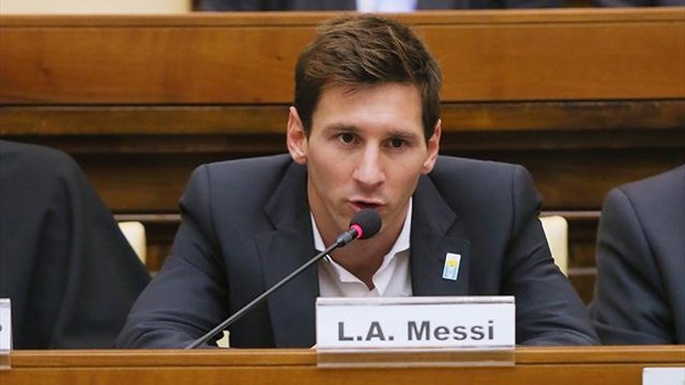Messi thắng kiện, được bồi thường cả tỷ