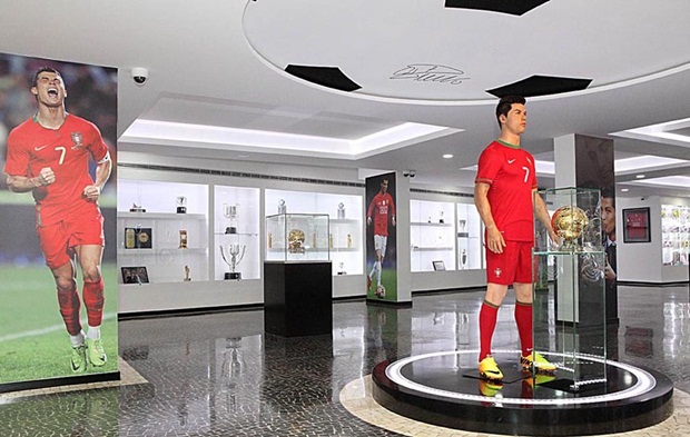 Bảo tàng của Ronaldo. Ảnh: Internet.