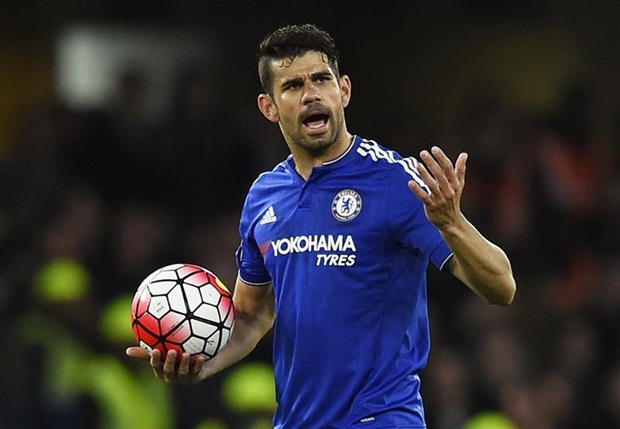 Costa đã muốn rời Chelsea. Ảnh: Internet.