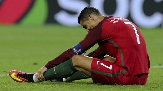 Ronaldo chơi không thành công. Ảnh: Internet.