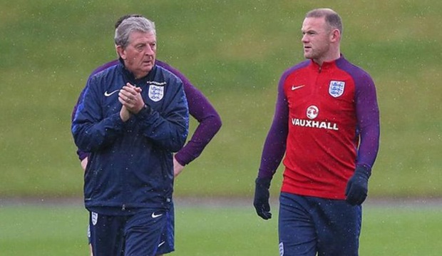 Rooney muốn tuyển Anh giữ Hodgson