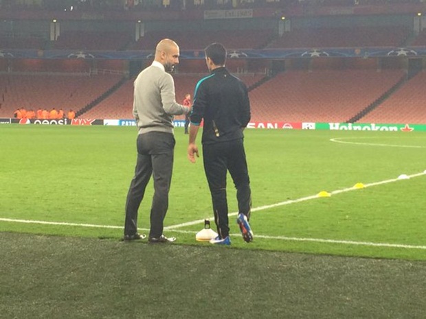 Ảnh bài viết 'Làm việc với Pep Guardiola là một cơ hội tuyệt vời'