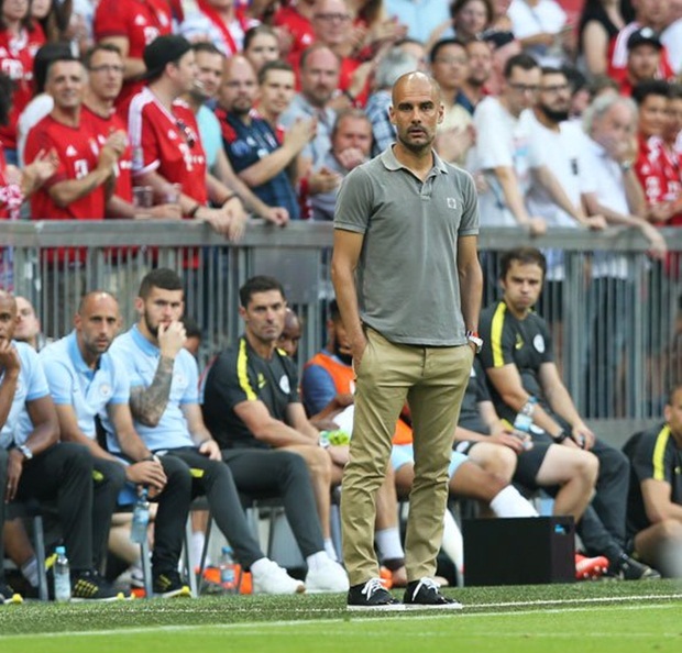 Ảnh bài viết Guardiola ngạc nhiên với các tài năng trẻ của Man City