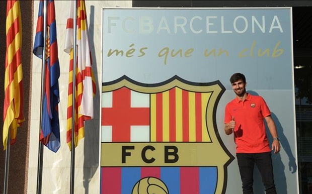 Ra mắt Barca, Gomes đã tuyên bố hùng hồn