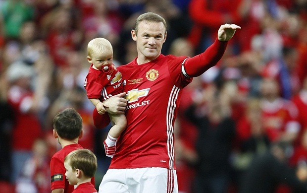 Chùm ảnh: Rooney xúc động ngày được Man Utd tri ân