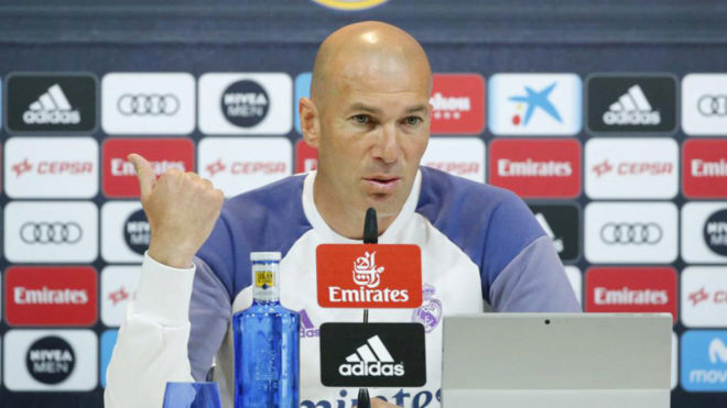 Zidane thừa nhận có thể bị sa thải mùa sau - Bóng Đá
