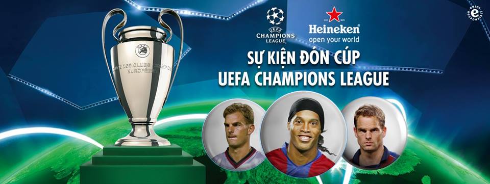 Hành trình cuồng nhiệt đón cúp UEFA Champions League - Khuấy động cuộc vui bóng đá - Bóng Đá