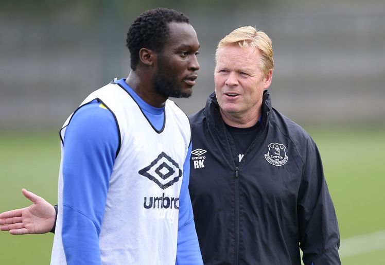 Koeman chính thức lên tiếng về Lukaku - Bóng Đá