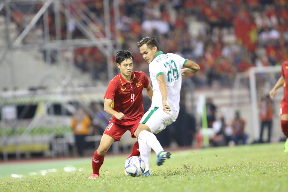 TRỰC TIẾP U22 Việt Nam 0-0 U22 Indonesia: Quyết tâm ngay từ đầu - Bóng Đá