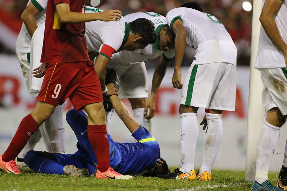 TRỰC TIẾP U22 Việt Nam 0-0 U22 Indonesia: Đối thủ không ngại phạm lỗi - Bóng Đá