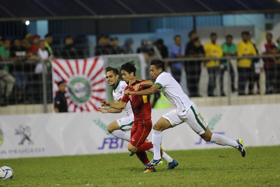 TRỰC TIẾP U22 Việt Nam 0-0 U22 Indonesia: Đụng phải bức tường đá (H2) - Bóng Đá
