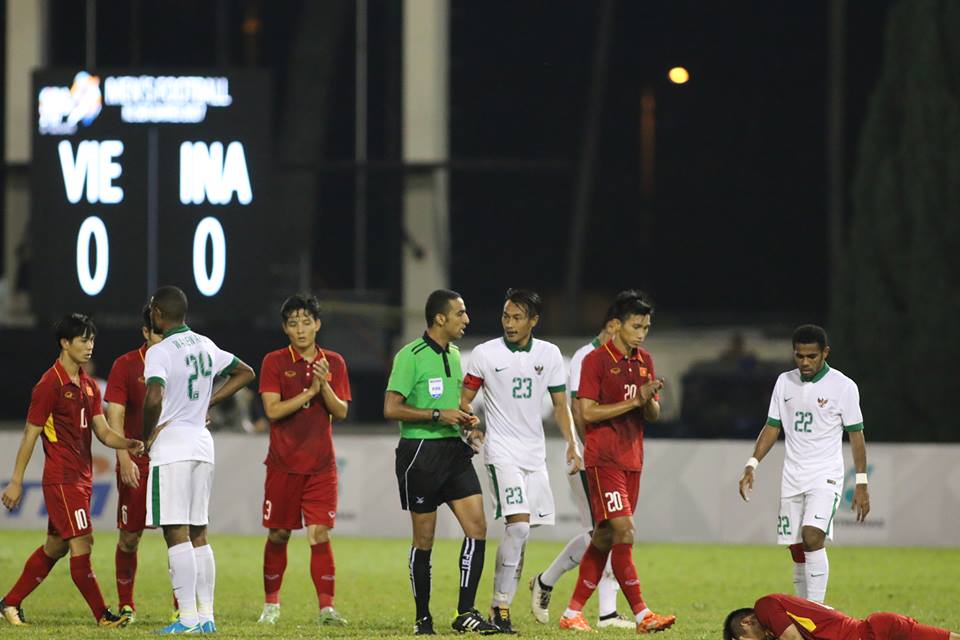 TRỰC TIẾP U22 Việt Nam 0-0 U22 Indonesia: Thẻ đỏ xứng đáng (H2) - Bóng Đá