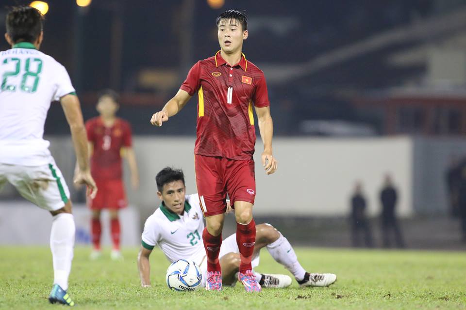 TRỰC TIẾP U22 Việt Nam 0-0 U22 Indonesia: Đối thủ không ngại phạm lỗi - Bóng Đá