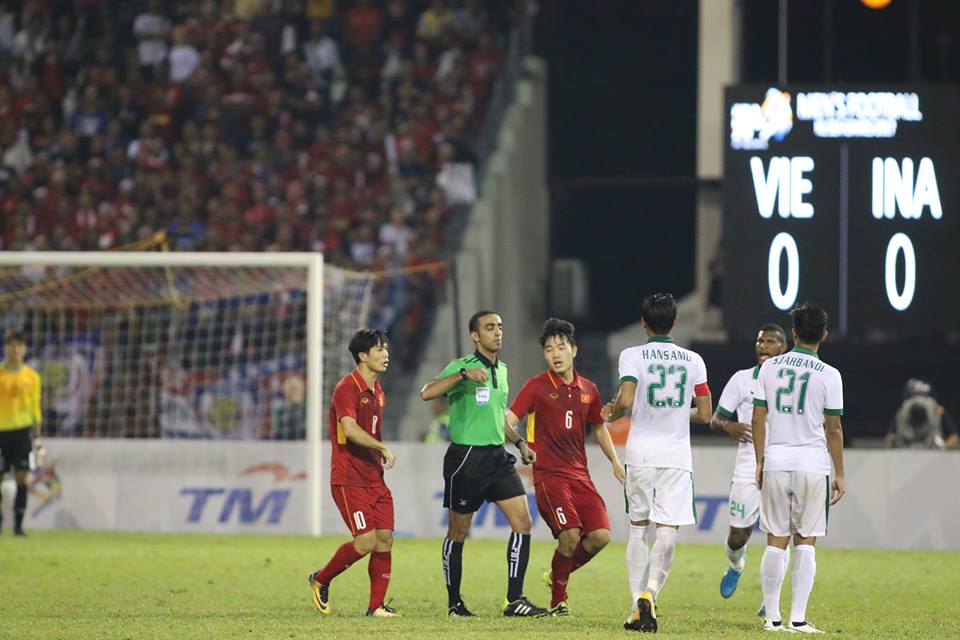 TRỰC TIẾP U22 Việt Nam 0-0 U22 Indonesia: Thẻ đỏ xứng đáng (H2) - Bóng Đá