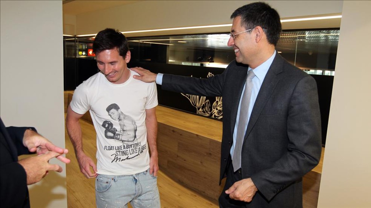 Messi đàm phán với Man City: Điều phải đến cuối cùng cũng đã đến - Bóng Đá