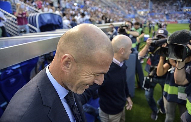 Đối thoại Zidane - Bóng Đá