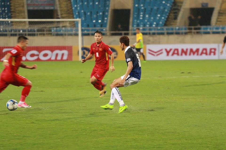 TRỰC TIẾP: Việt Nam 1-0 Campuchia: Thanh Trung mở tỉ số - Bóng Đá