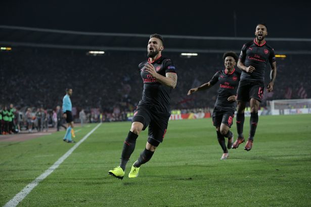5 điểm nhấn Red Star Belgrade 0-1 Arsenal:  - Bóng Đá
