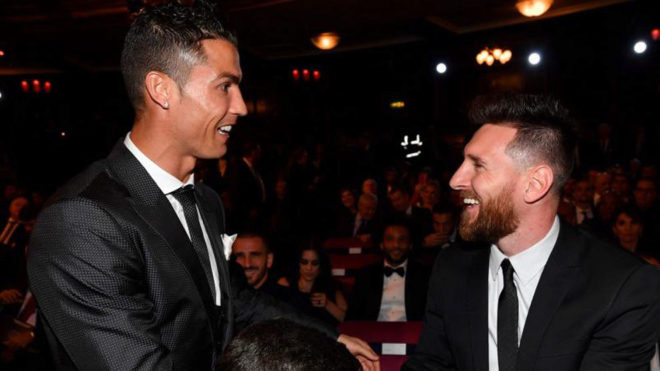 Ronaldo và Messi không bầu cho nhau ở FIFA The Best 2017 - Bóng Đá