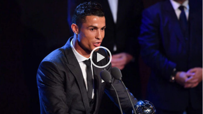Ronaldo: 'Tôi tài năng, chăm chỉ và cống hiến' - Bóng Đá