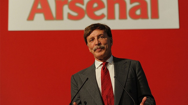 Stan Kroenke tuyên bố không bao giờ bán Arsenal - Bóng Đá
