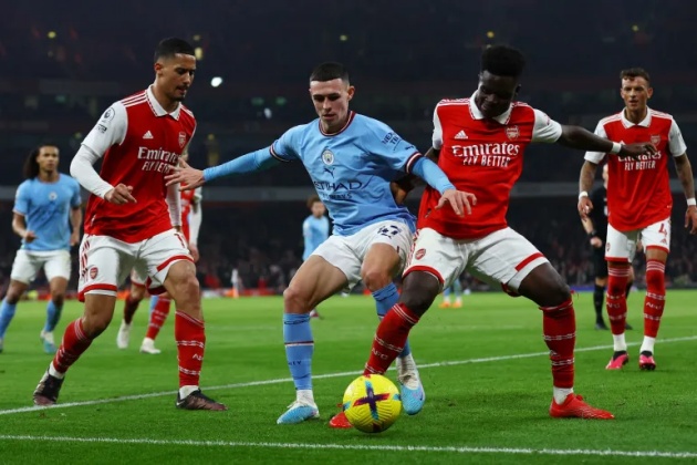 Manchester City vừa trải qua trận đấu thất vọng trước Arsenal.