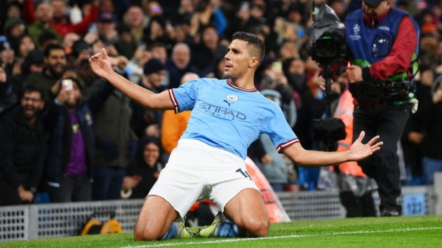 Rodri quá quan trọng với Manchester City.