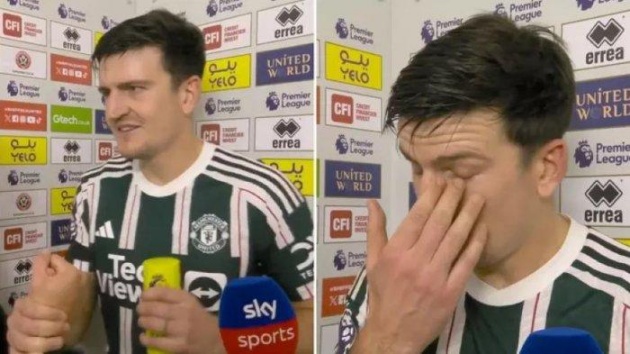 Harry Maguire đang hồi sinh nhưng những thử thách còn ở phía trước - Bóng Đá