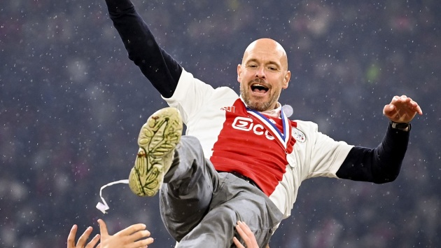 Erik ten Hag từng vực dậy thành công Ajax Amsterdam.