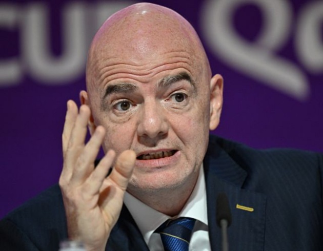 Gianni Infantino giành lấy quyền lực ở FIFA trong sự bất lực của UEFA - Bóng Đá