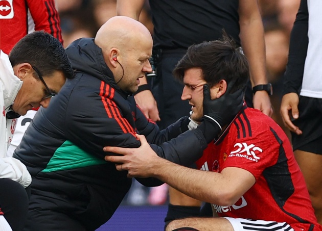 Maguire đang là chiến binh và lựa chọn ưu tiên của Man United.